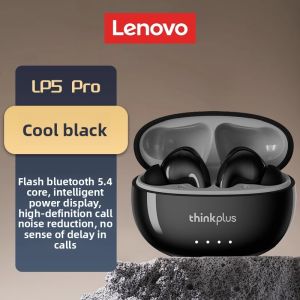 ThinkPlus | Wireless Noise-Canceling In-Ear Bluetooth Headphones with Long Battery Life