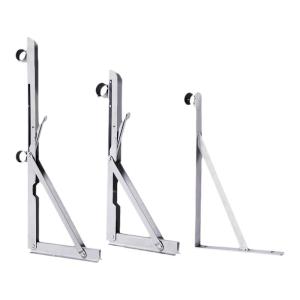 LANYONG | Fixed Side Wall Stainless Steel Drying Rack