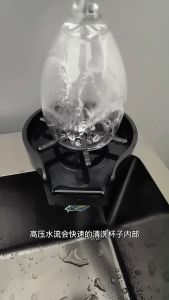 [SG Seller]Kitchen sink high pressure stainless steel automatic cup washer/Baby bottle cleaner/glass washer