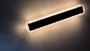 Đèn Bậc Cầu Thang Năng Lượng Mặt Trời Ngoài Trời IP65 Chống Nước 2 Chế Độ Đèn LED Năng Lượng Mặt Trời Cho Sân Vườn Hàng Rào Lối Đi - Dễ Lắp Đặt