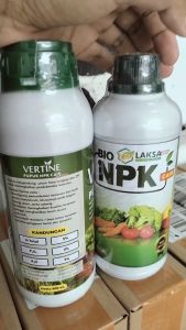 (KIRIM HARI INI) 1 BOTOL VERTINE GROW & 1 BOTOL NPK LAKSA GROW PUPUK KALSIUM & VITAMIN PADI TERBAIK MANJUR DAN MELEBATKAN PADI MEMPERBESAR PADI HASIL PANEN PADI MAKSIMAL OBAT MELEBATKAN PADI HASIL PANEN MANTAPPP
