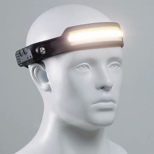 70% Off Versatile Nighttime Cycling Light: COB Headlight & USB Charging