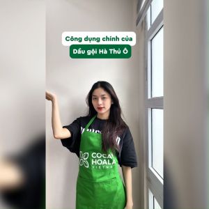 Dầu gội thảo dược Hà thủ ô Cân Bằng Sắc Tố Melanin - Ngăn rụng tóc - Cocayhoala