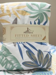 Skin-Friendly Brushed Bed Canopy Protective Cover in Various Colors for 1.5m And 1.8m Beds Geometric Pattern Polyester Fabric