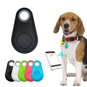Mini GPS Locator AntiLost Alarm Wallet Keychain Smart Tag Bluetooth-Compatible Tracer Keychain Dog Pet Child Tracker Key Finder