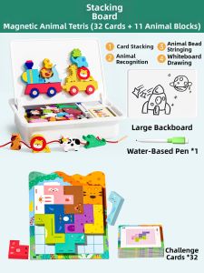 XIAOWANDOU | Brain Development Focus Training Toddler Toys 1-3 Years