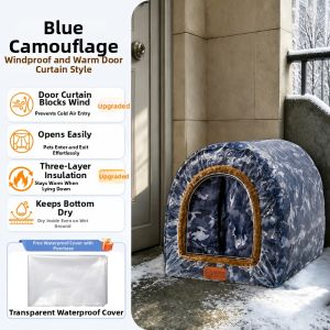 New Pet | Waterproof Warm Dog House