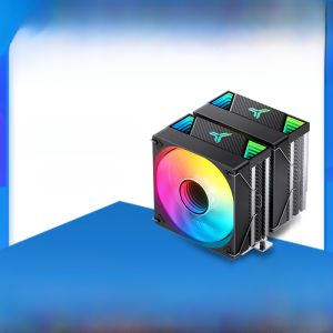 Jonsbo CR3000 CPU Cooler Dual Tower Dual Fan Wind Cooling 7 Heat Pipe ARGB Lighting 3000E Computer Hardware Monitor Peripherals