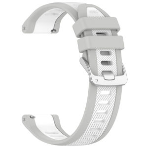 Dây Đeo Đồng Hồ Silicon Tháo Nhanh Dành Cho Garmin Forerunner 165 Music Vivoactive 3 5 Venu SQ 2 Dây Đeo Kim Loại Tương Thích