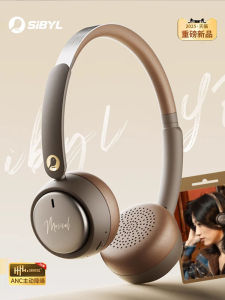 High-End Overhead Wireless Bluetooth Headphones Active Noise Reduction New 2025 Model High Aesthetic Value for Men And Women