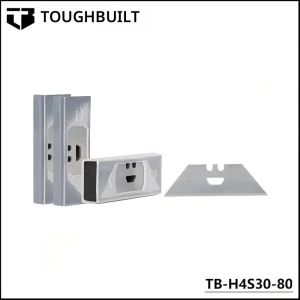 ใบมีดเปลี่ยนทดแทน TOUGHBUILT TB-H4S30-80/TB-H4S-5/TB-H4N-5 - เข้ากับใบมีดแบบโค้งมน/ใบมีดทรงสี่เหลี่ยมคางหมู