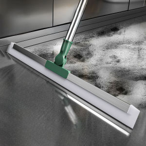 Magic ไม้กวาดแปรงกวาดซิลิโคน Mop ชั้นทําความสะอาดไม้กวาด Wiper สัตว์เลี้ยงผมฝุ่นไม้กวาดเครื่องมือทําความสะอาดในครัวเรือน