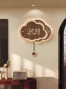 CTYLIGHTZ | Creative LED Wall Clock with Perpetual Calendar