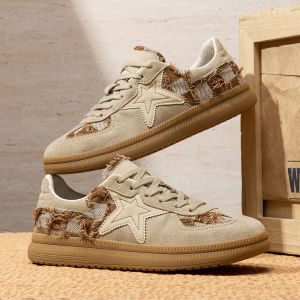 Giày Sneakers Vải Thoáng Khí Thời Trang