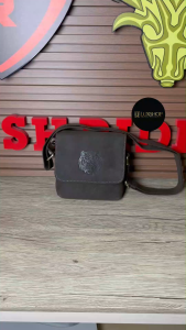 Rush Rider S Size Sling Bag Man Full Grain Cow Leather Shoulder CrossBody Bag Beg Sandang Kulit Asli