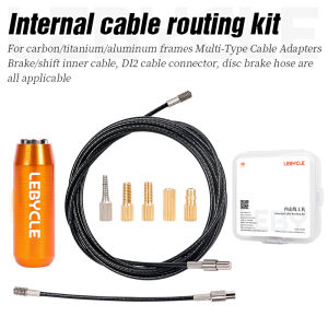 LEBYCLE | LEBYCLE Road Bike Internal Cable Routing Kit For Bike Frames MTB Bike Brake Shift Hydraulic Inner Wire Install Guide Tool