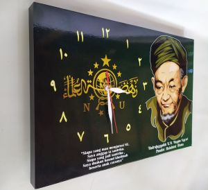Jam NU ukuran besar Jam dinding NU jumbo 40x60 cm
