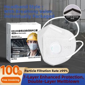 N95 Dust Mask Bowlish Head-worn Breathable