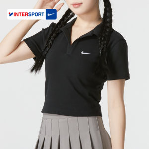 Nike | Áo Thun Đen Phong Cách Dễ Dàng Ôm Sát