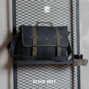 Tas Kerja Bisnis Laptop 15 Inci Kulit Sapi Crazy Horse Keren Kuat Awet Produk Branded Premium Reven
