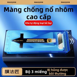 MAGIC JOHN | Anti-Peep Full Screen Protective Tempered Glass Film For Samsung