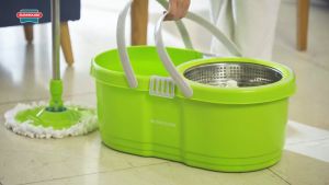 BỘ LAU NHÀ XOAY 360 ĐỘ SUNHOUSE THẾ HỆ MỚI KS-CL260PO