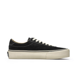 Japanese Retro Style Suede Mens Casual Shoes Low Top