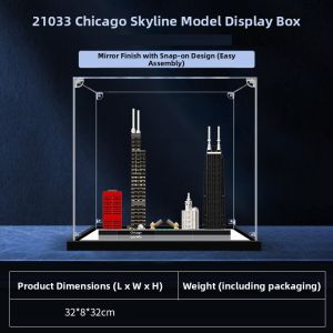 LELE BROTHER | Chicago Skyline and Landmarks Building Blocks
