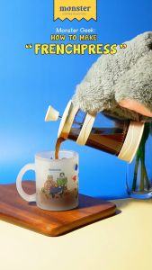 Monster Coffee Roasters Dark MONSTER Khao Dao Coffee Roasters เมล็ดกาแฟคั่วเข้ม