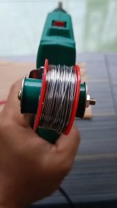 COD Aman FEIKE Solder Listrik Tembak Gulunagan Timah Super Panas Otomatis Otomatis EU Plug 80 Watt