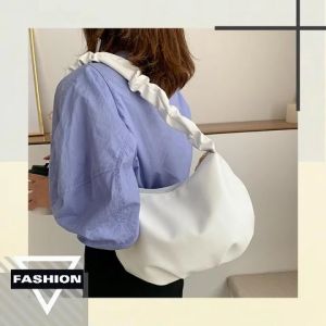 LHSunday ห้ามพลาด  กระเป๋าสะพายไหล่รุ่นฮิต ใต้วงแขน สำหรับเผู้หญิง ทรงก้อนเมฆ สไตล์เกาหลี ใส่ของได้เยอะ ดีไซน์น่ารักเกินต้าน ตอบโจทย์สายคาเฟ่ แนวมินิมอล ใครไม่มีคือเอาท์มั่กพี่จี้