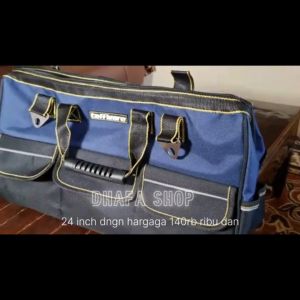 BARU COD Taffware Tas Perkakas Teknisi Listrik Tukang Bangunan Bengkel Tool Bag Multifungsi Waterproof