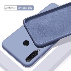 Applicable to Huawei Y9prime New Phone Case Y9 New Liquid JKM-LX2 Protective Case STK-L22 Silicone Unique Creative Simple L21 Full Covered LX3 Drop-Resistant Soft Case