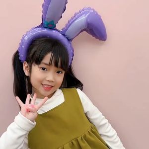 ลูกโป่งฟิล์มอลูมิเนียมฟอยล์ ขนาดเล็ก ลายการ์ตูน สําหรับเด็ก: Big Party Headdress ขายดี