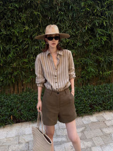YUANYA | Stripe Sun Protection Shirt