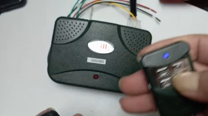 Điều khiển cửa cuốn học lệnh thông minh 433 mhz chống nước