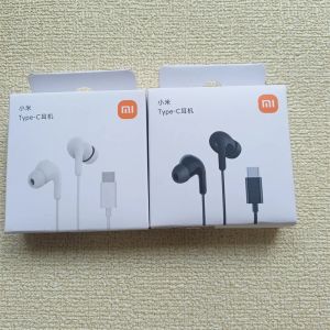 Xiaomi | Original Type C Wired Headphones In Ear Headset Wired Earphones with Microphone Stereo Earbuds For Redmi POCO Huawei Samsung