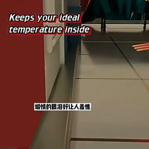 Malaysia In Stock Self-adhesive Door Bottom Sealing Strip Soundproof Dustproof Windproof Strip Door Gap Stopper 门底密封条