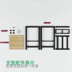 Washing Machine Dryer Double-Layer Storage Rack Balcony Stacking Rack Floor Balcony Household Bathroom