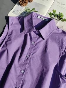 Áo Sơ Mi Cotton Không Tay Mùa Hè Cho Nữ Dáng Rộng Mỏng Thường Ngày Đa Năng Thiết Kế Nhỏ Áo Thun