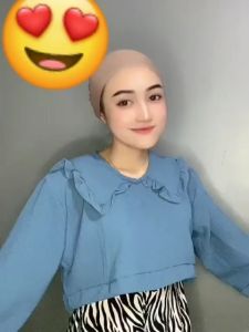 Pashmina Instan Oval Jersey