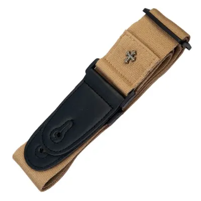 Electric Guitar Strap Acoustic Folk Guitarra Belt Straps Vintage Cross Personality Guitar Straps Pick Pocket Guitar Accessories