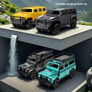 1/64 Mini Drift Rc Car 2.4G High Speed 4WD Remote Control Car 4WD CRAWLER Radio Controlled Mini Racing Model Boy Toy Gifts