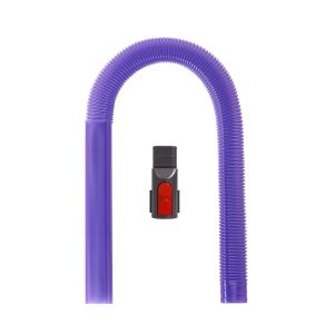 เครื่องเป่า Vent ทําความสะอาดท่อสําหรับ Dyson V7 V8 V10 V11 V12 V15 เครื่องดูดฝุ่นสิ่งที่แนบมาท่อ Lint Remover ท่อยืดหยุ่นชุด