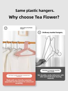 CHAHUA | Thickened Plastic Clothes Hanger