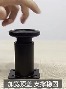 Adjustable Bed Beam Support Foot T-Shaped Retractable Bearing Bracket For Bed Furniture//Reinforced Plastic Furniture Leg Sofa Leg Bed Bottom Load Bear