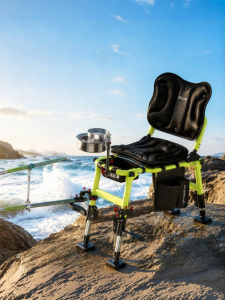 YUZHIYUAN | Portable All-Terrain Multi-Function Fishing Chair