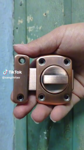 Chốt cửa khóa cửa xoay bằng hơp kim cao cấp