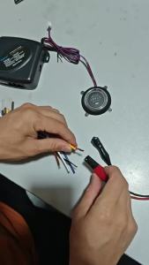 HIPPCRON Car Alarm Remote Control PKE Car Keyless Entry Engine Start Alarm System Push Button Remote Starter Stop Auto Universal