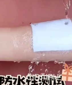 5CM/10CM/15CM/20CM/25CM Waterproof Transparent Film Tattoo Aftercare Roll Barrier Film Medica Bacterial Barrier Waterproof Babdage PU Film Tattoo Derm Dressing Tape Roll